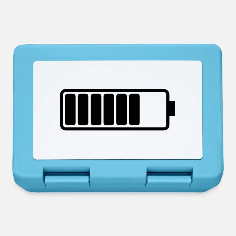 battery_01 - Brotdose - Saphirblau