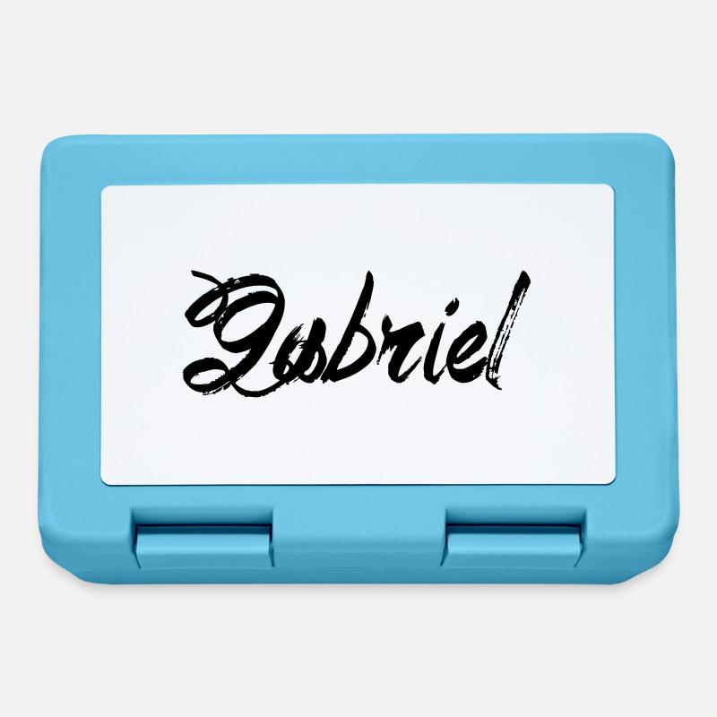Gabriel - Boîte à goûter - bleu saphir