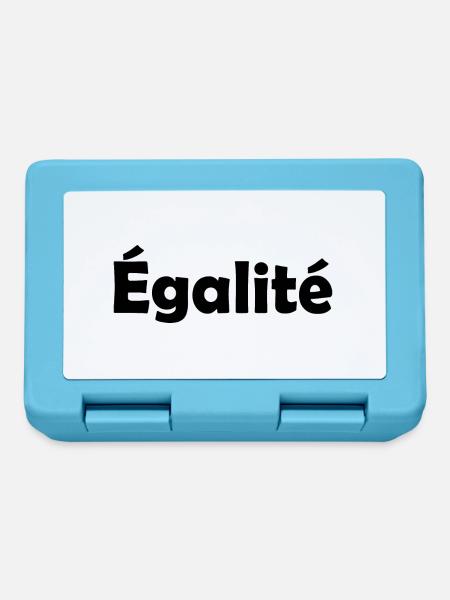 Egalite - Brotdose - Saphirblau