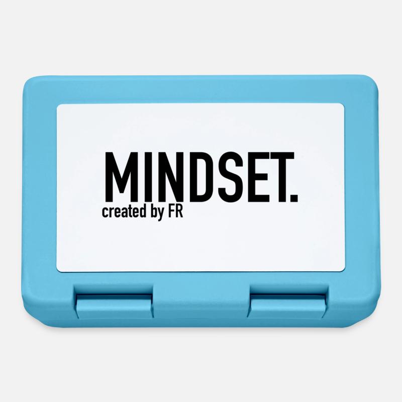 MINDSET. - Brotdose - Saphirblau