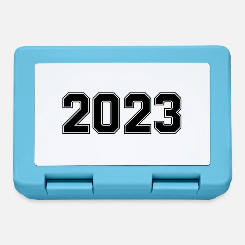 2023 - Brotdose - Saphirblau