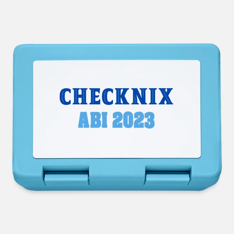 Checknix ABI 2023 - Lunchbox - sapphire blue