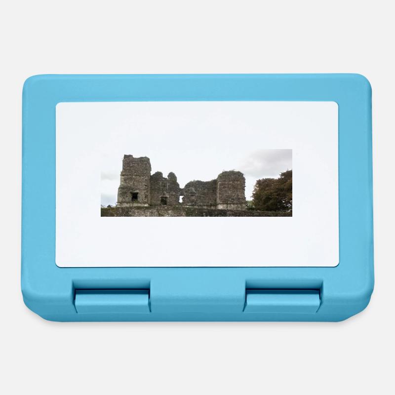 Château de Manorhamilton, comté de Leitrim, Irlande. - Boîte à goûter - bleu saphir
