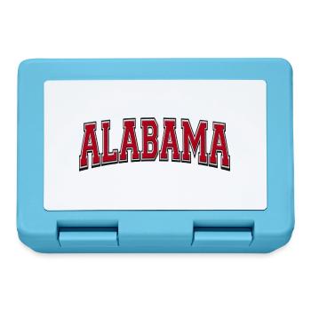 Alabama - Lunchbox - sapphire blue - Front
