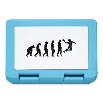 Handball player handball fan handball team handball - Lunchbox - sapphire blue - Front