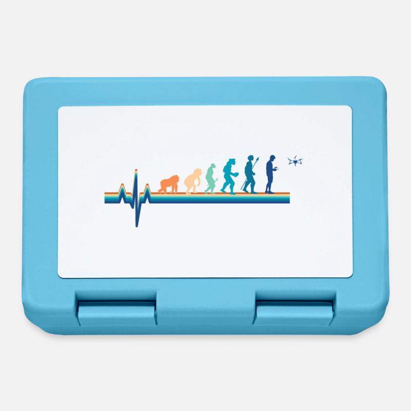 Evolution Heartbeat Drohne - Brotdose - Saphirblau