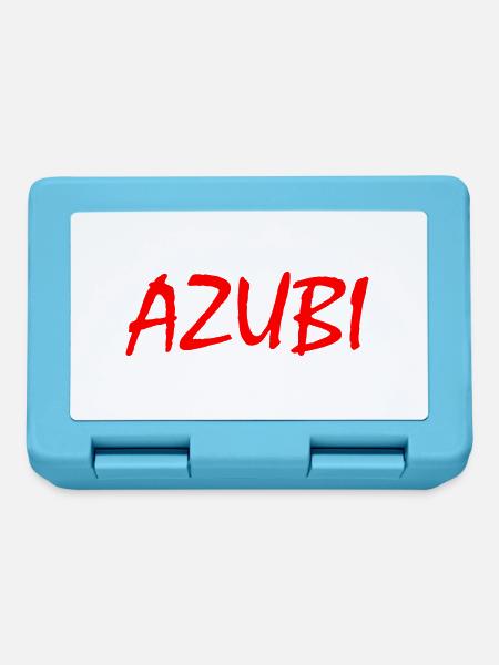 Azubi - Brotdose - Saphirblau