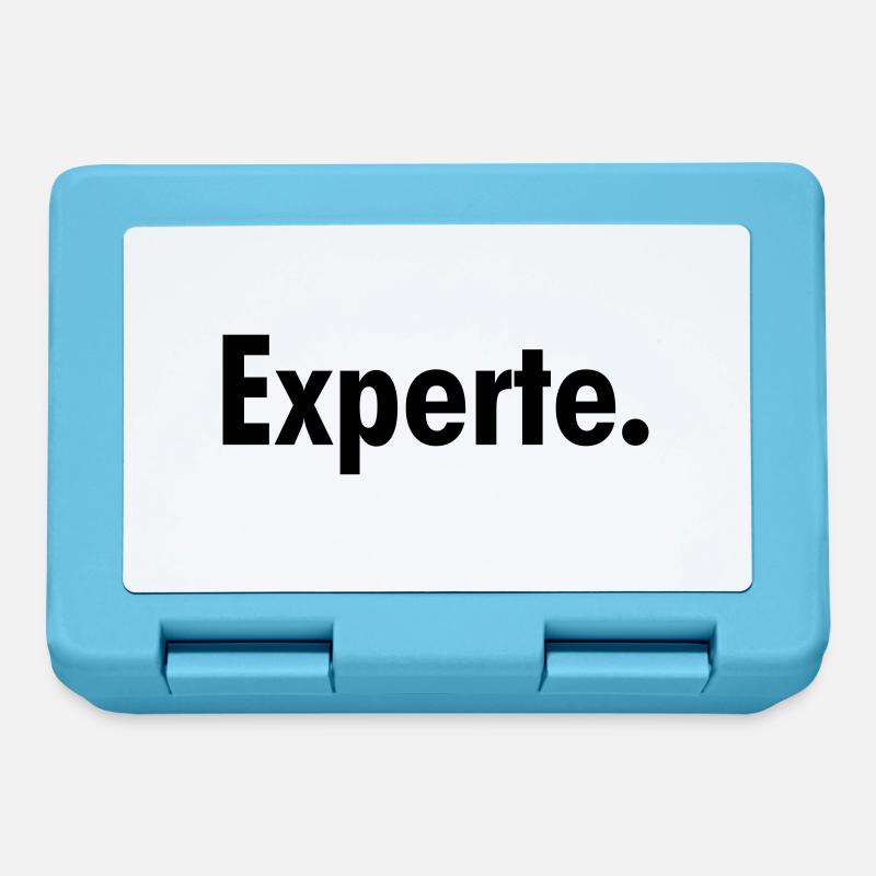 Experte - Brotdose - Saphirblau