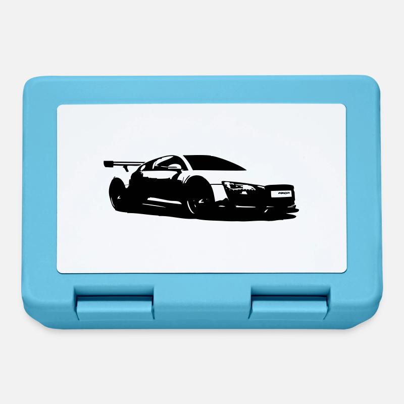 Balances sport R8 - Boîte à goûter - bleu saphir