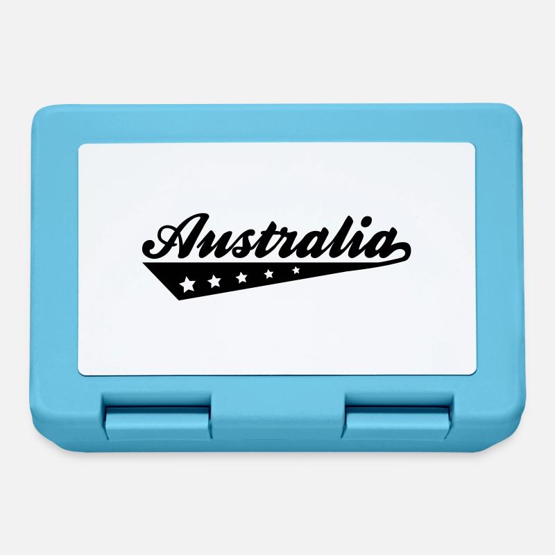 australia__rp1 - Boîte à goûter - bleu saphir