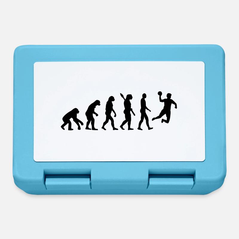 Evolution Handball - Brotdose - Saphirblau