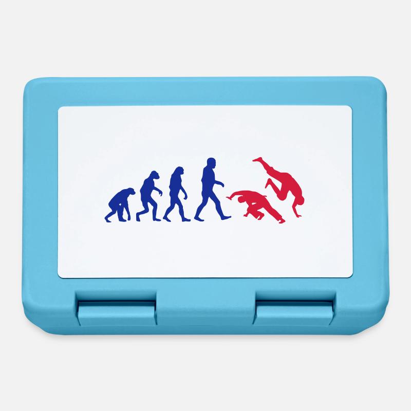 Capoeira Evolution logo - Boîte à goûter - bleu saphir