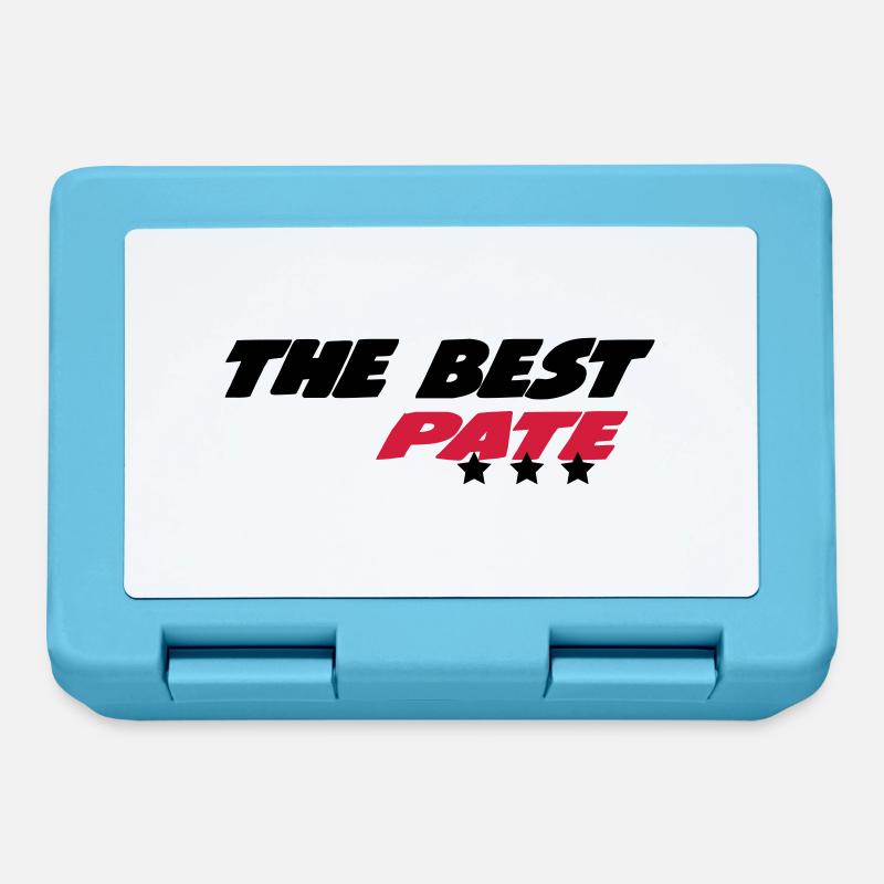 The best pate - Lunchbox - sapphire blue