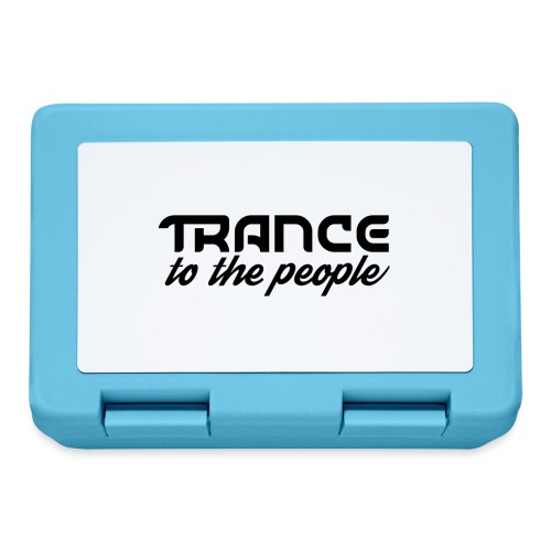Trance to the People Sort Logo - Madkasse