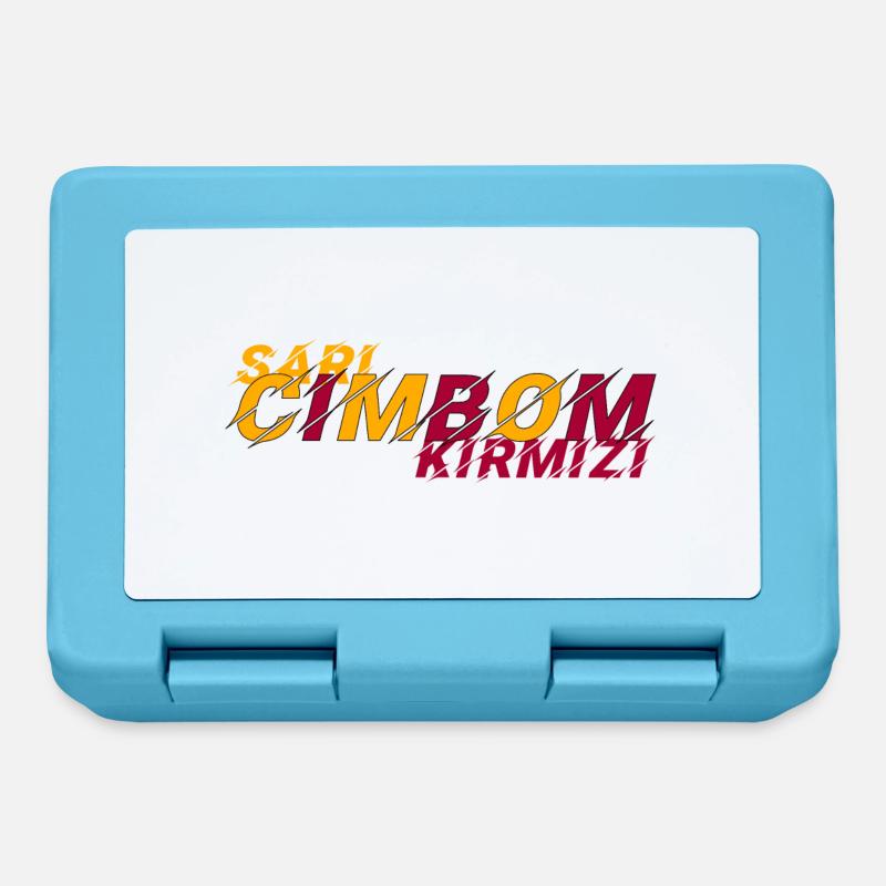 Cimbom - Lunchbox - sapphire blue
