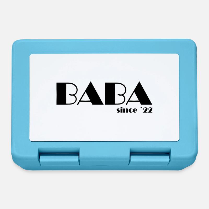 BABA 22 s - Boîte à goûter - bleu saphir