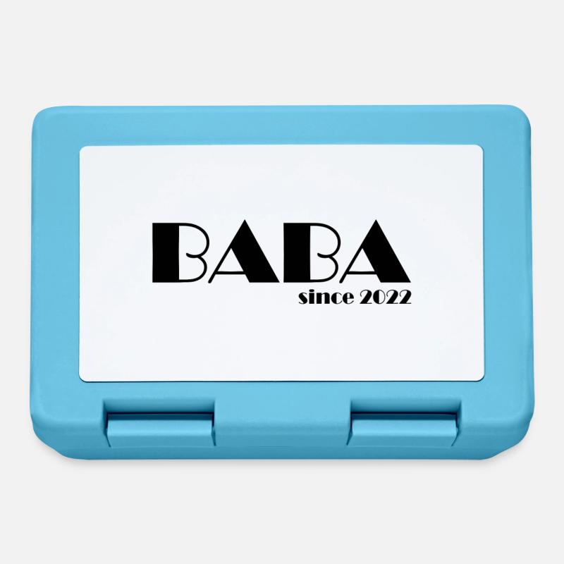 BABA depuis 2022 s - Boîte à goûter - bleu saphir