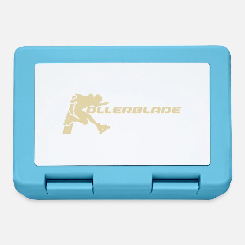 Roller blade silhouette light - Lunchbox - sapphire blue