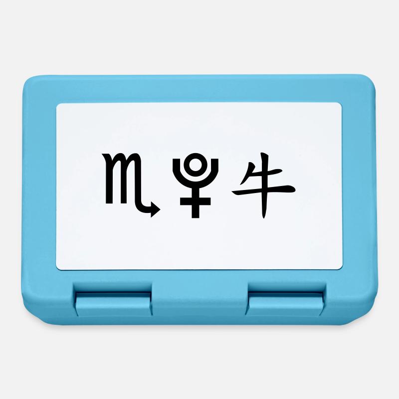 Scorpio Pluto Ox - Lunchbox - sapphire blue