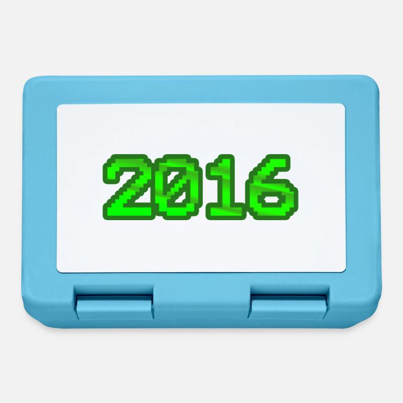 Computer 2016 - Brotdose - Saphirblau