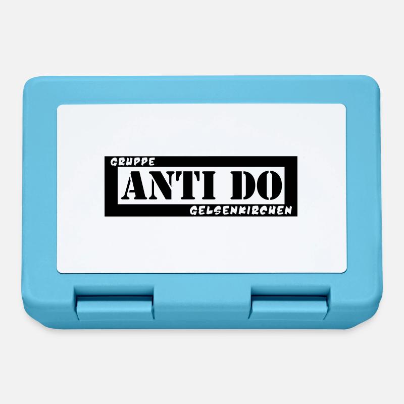 Anti Do - Brotdose - Saphirblau