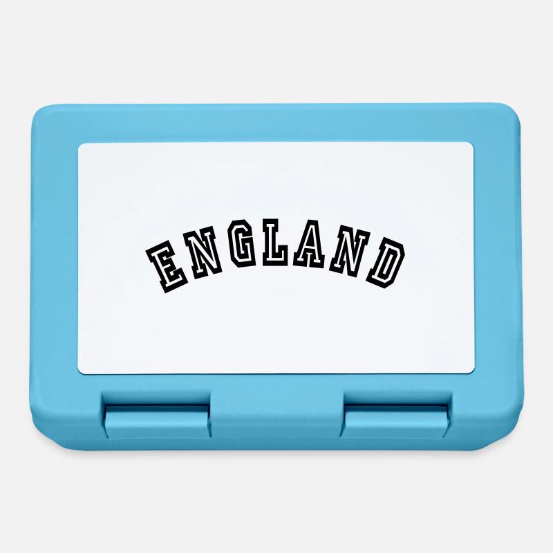England - Lunchbox - sapphire blue