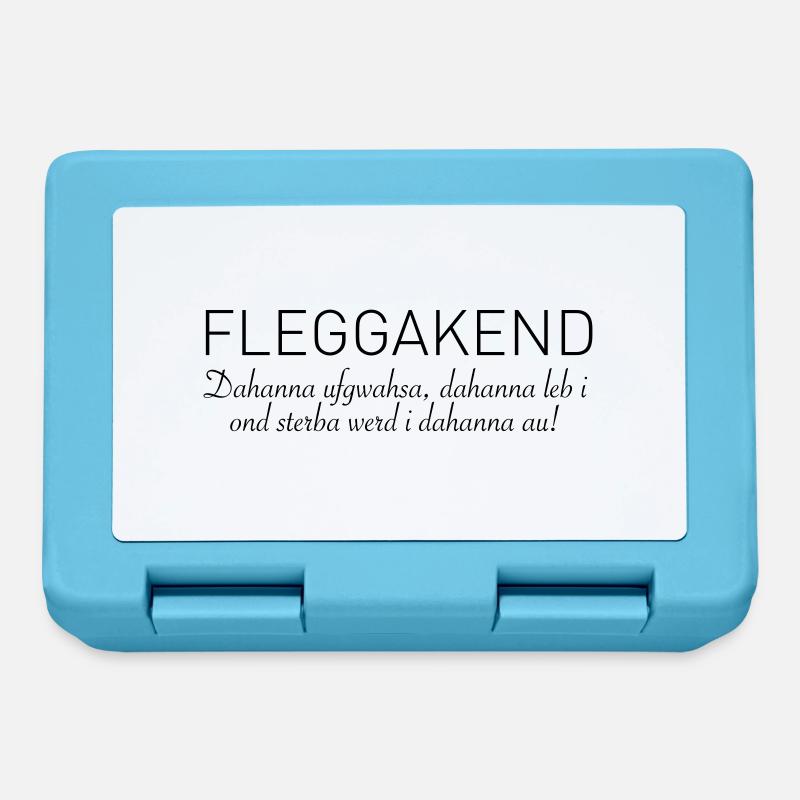 Fleggakend - Brotdose - Saphirblau