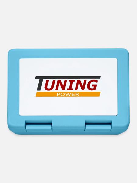 tuning power - Brotdose - Saphirblau