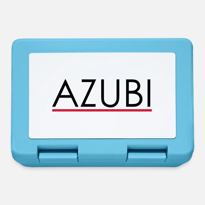 Azubi - Brotdose - Saphirblau