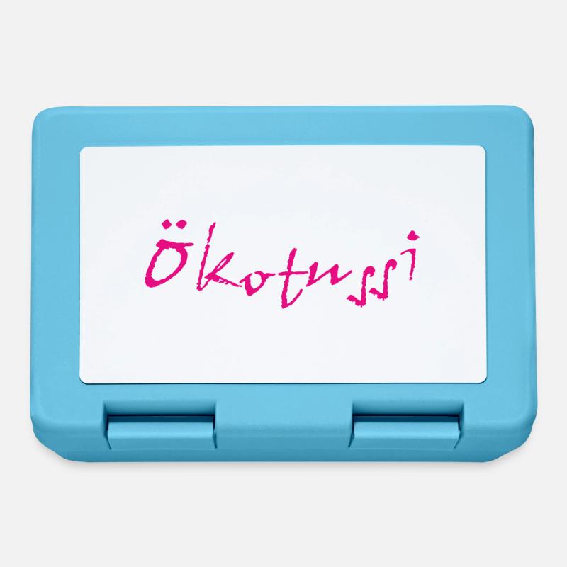 Ecotussi 1 - Lunchbox - sapphire blue