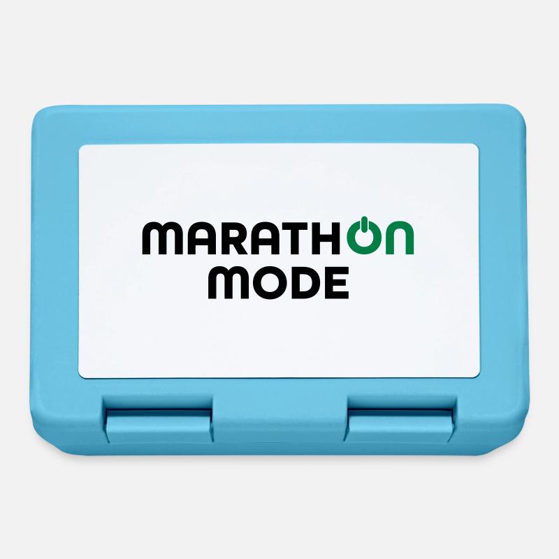 Marathon - Boîte à goûter - bleu saphir