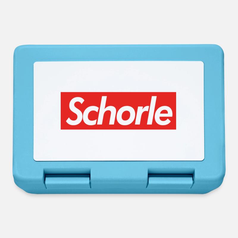 Schorle - cadeau - Boîte à goûter - bleu saphir