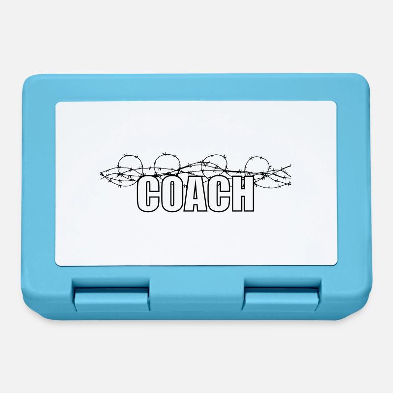 Coach - Lunchbox - sapphire blue