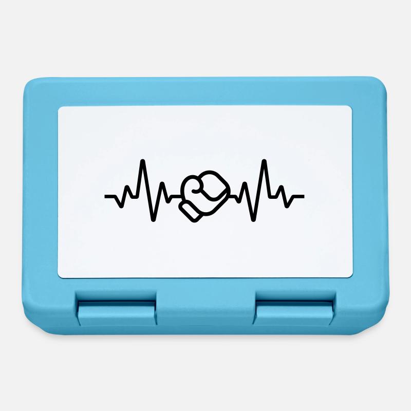 boxing - Lunchbox - sapphire blue