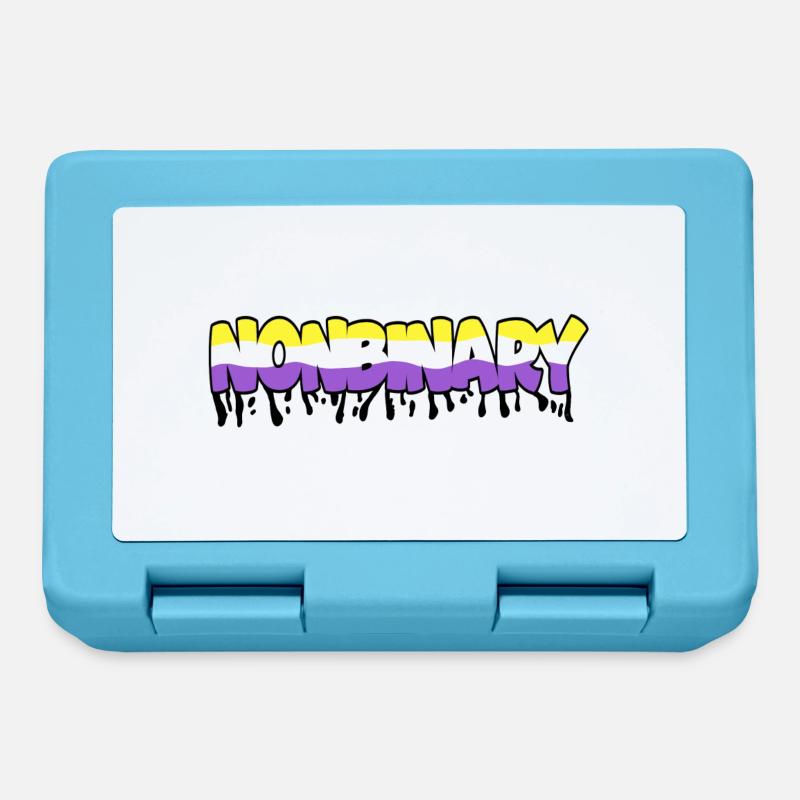 Nonbinary - Brotdose - Saphirblau