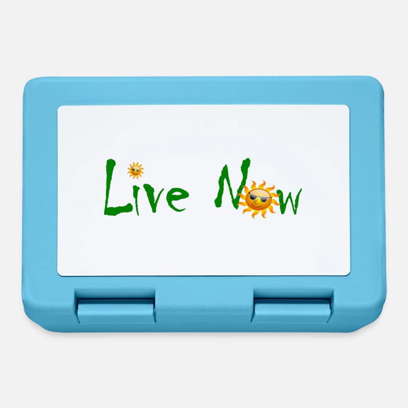 Live Sun 4 - Brotdose - Saphirblau