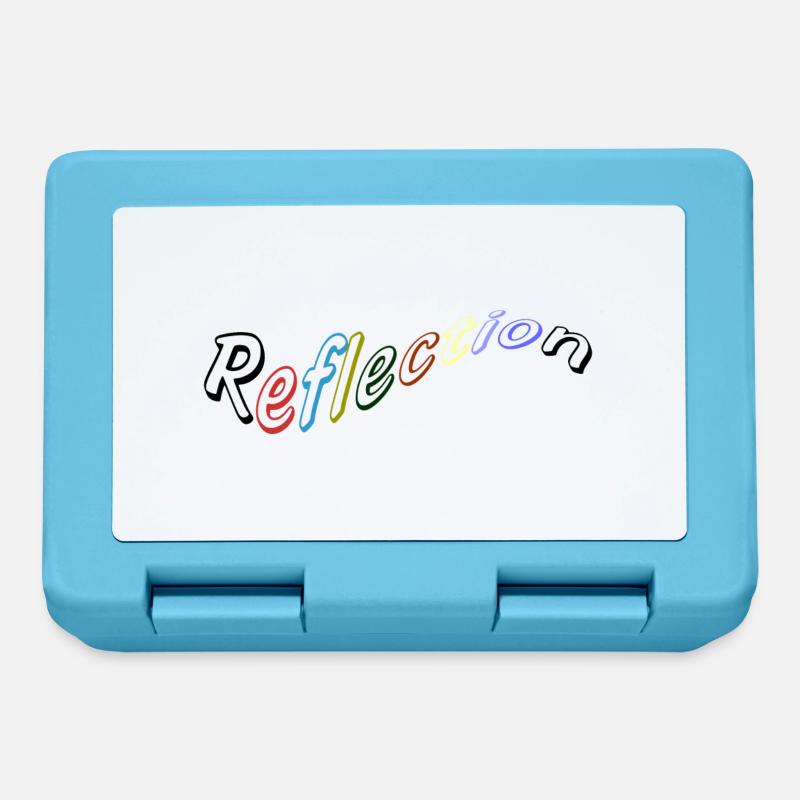Reflection - Reflexion - Lunchbox - sapphire blue
