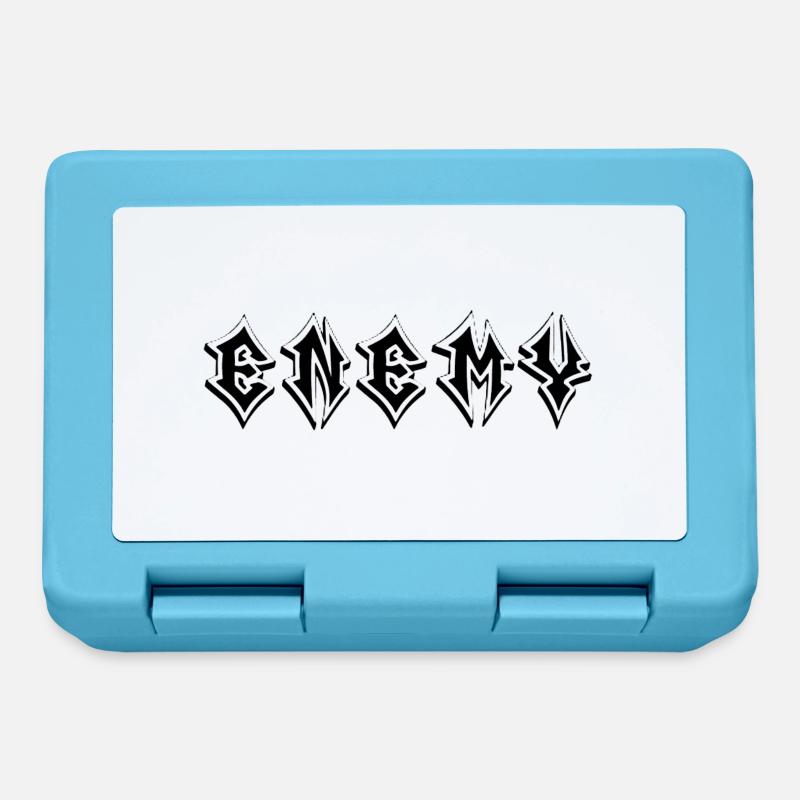 Enemy - Brotdose - Saphirblau