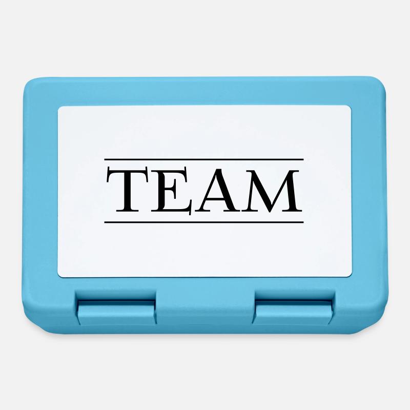 team - Lunchbox - sapphire blue