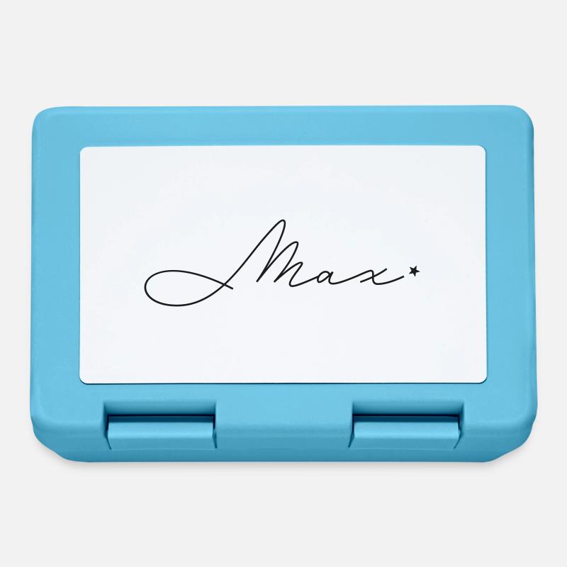 Name: Max - Lunchbox - sapphire blue
