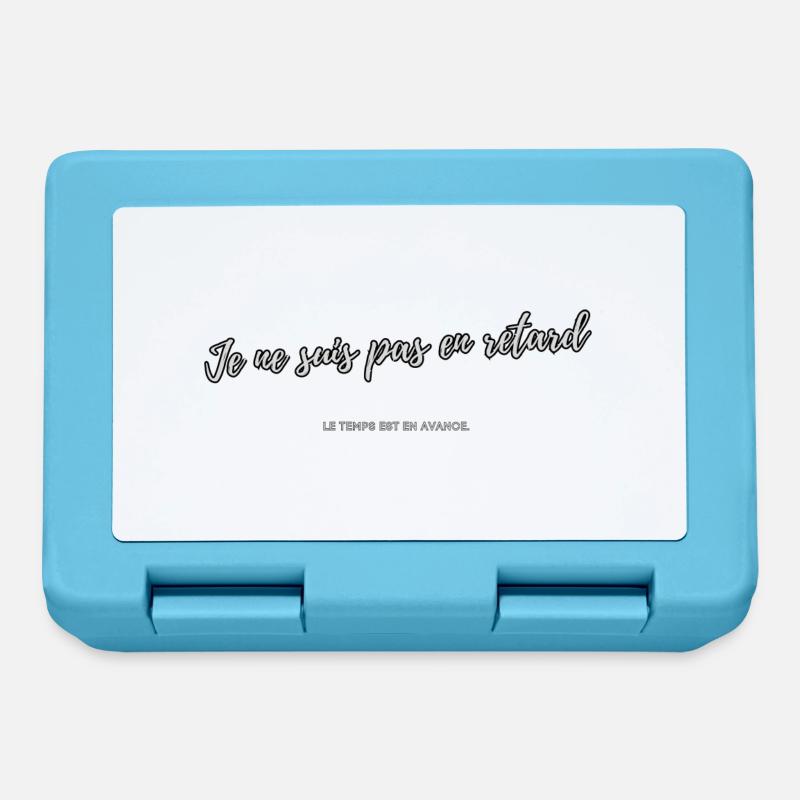 Delay - Lunchbox - sapphire blue