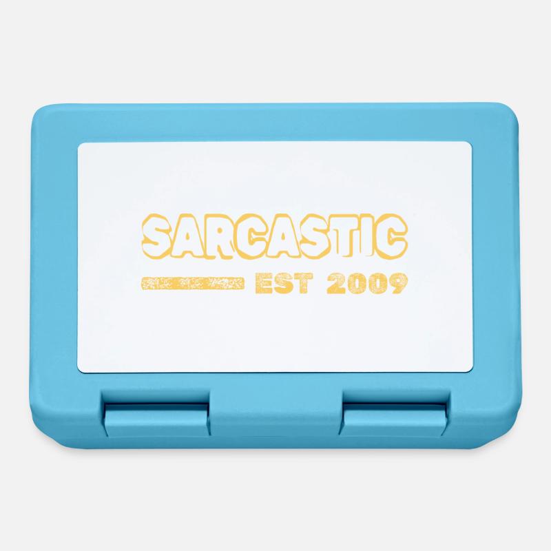 2009 - Brotdose - Saphirblau