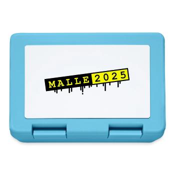 Malle 2025 - Lunchbox - sapphire blue - Front