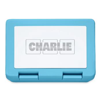 Charlie - Lunchbox - sapphire blue - Front
