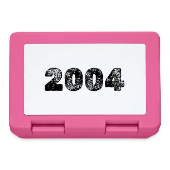 2004 - Boîte à goûter - rose - Devant