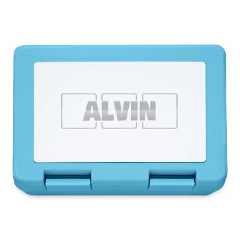 Alvin as a gift idea - Lunchbox - sapphire blue - Front
