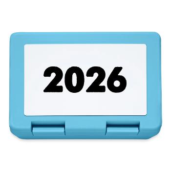 2026 - Lunchbox - sapphire blue - Front