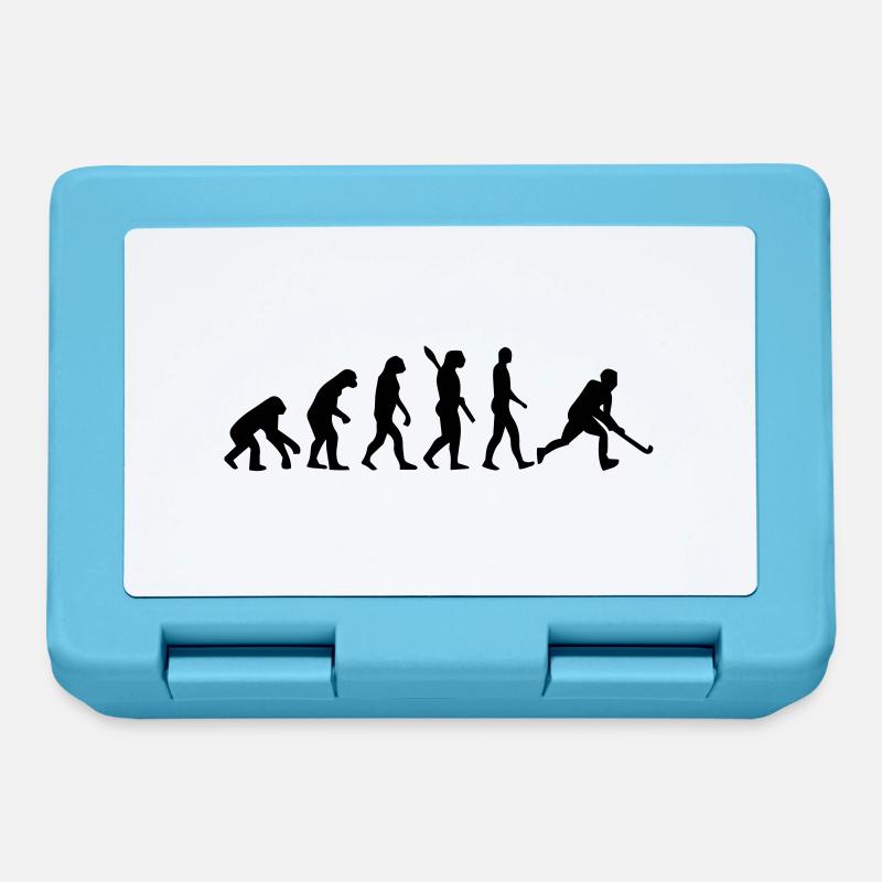 HOCKEY EVOLUTION! - Brotdose - Saphirblau