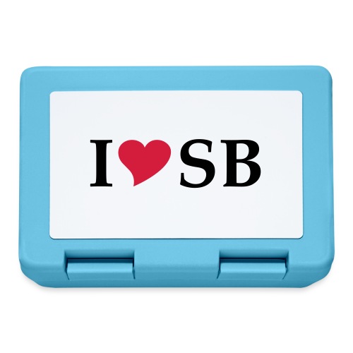 I Love SB Siebenbürgen Sibiu - Brotdose