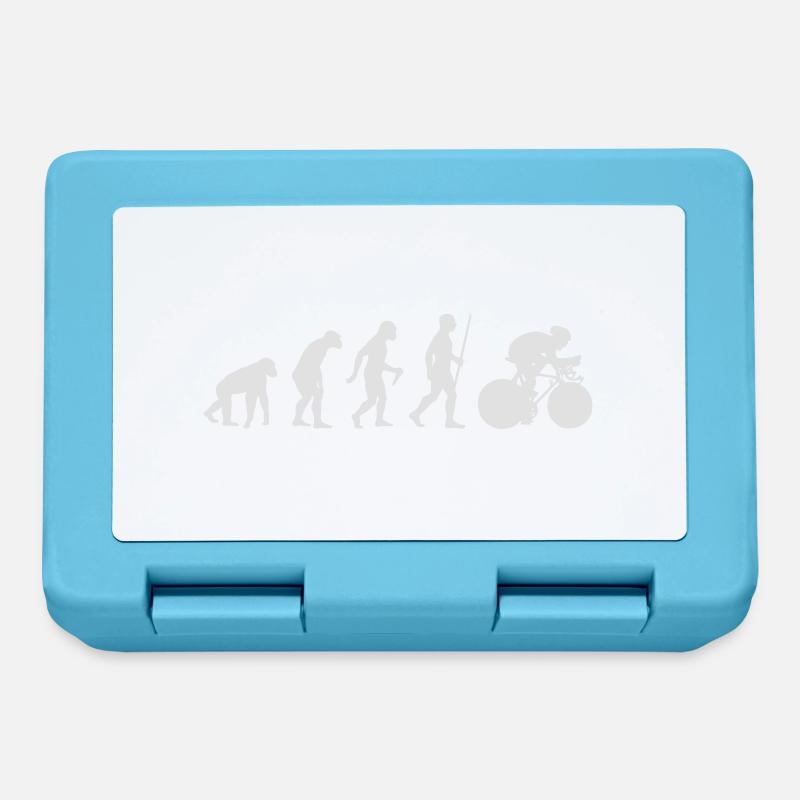 Cyclist Evolution - Brotdose - Saphirblau
